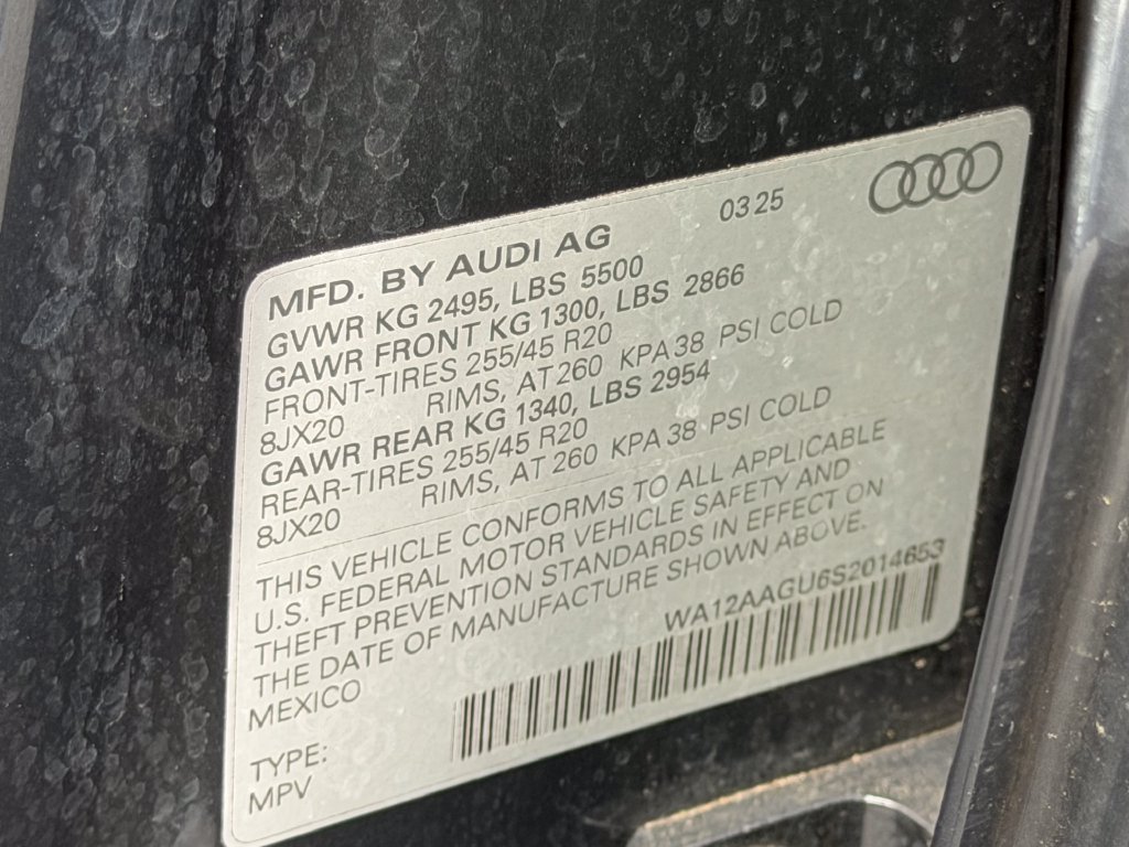 Used 2025 Audi Q5 Premium Plus w/ Premium Plus AWD/4WD image 31