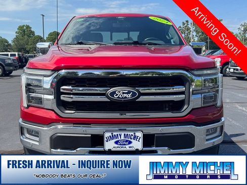Certified 2024 Ford F150 Lariat w/ Bed Utility Package AWD/4WD image 40