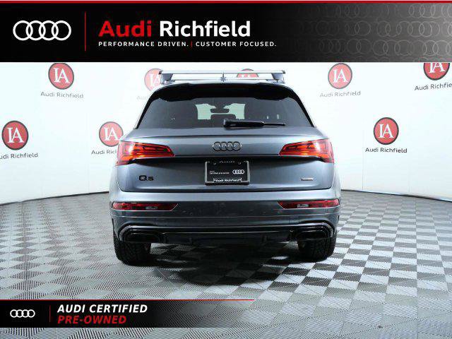 Certified 2024 Audi Q5 e Premium Plus AWD/4WD image 8