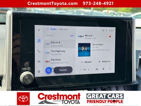 Used 2025 Toyota RAV4 XLE w/ Convenience Package AWD/4WD image 25