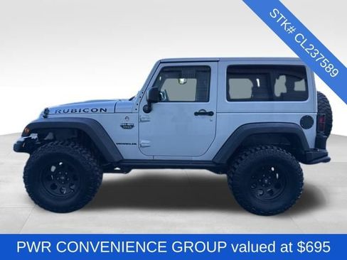 Used 2012 Jeep Wrangler Rubicon image 4