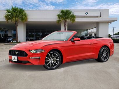 Used 2018 Ford Mustang Premium w/ Equipment Group 201A