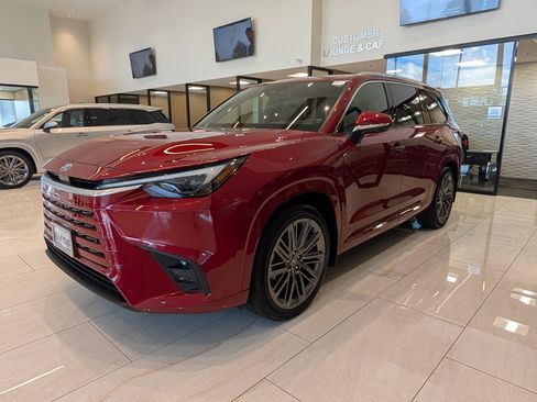 New 2026 Lexus TX 350 AWD image 4