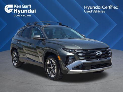 Certified 2026 Hyundai Tucson SEL AWD/4WD image 1