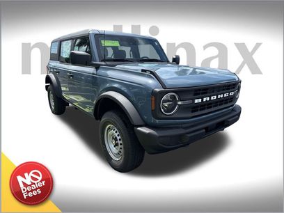 New 2025 Ford Bronco 4-Door