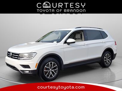 Used 2018 Volkswagen Tiguan SE