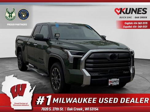Used 2022 Toyota Tundra Limited w/ Power Package AWD/4WD image 1