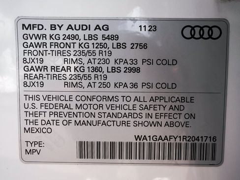 Used 2024 Audi Q5 2.0T Premium AWD/4WD image 15