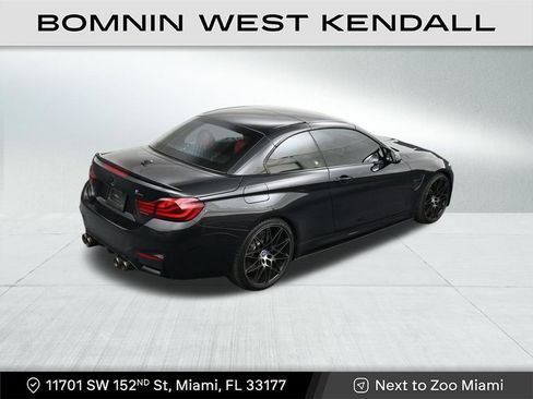 Used 2020 BMW M4 Convertible w/ Competition Package image 17