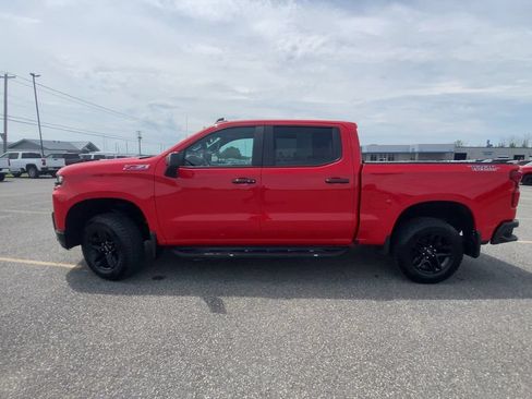 Used 2021 Chevrolet Silverado 1500 LT Trail Boss w/ Convenience Package II AWD/4WD image 5