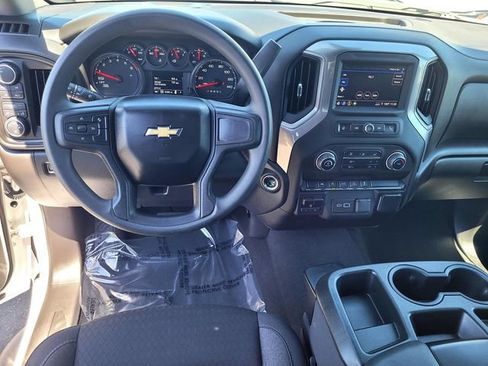 Used 2023 Chevrolet Silverado 1500 Custom w/ LPO, Dark Essentials Package AWD/4WD image 9