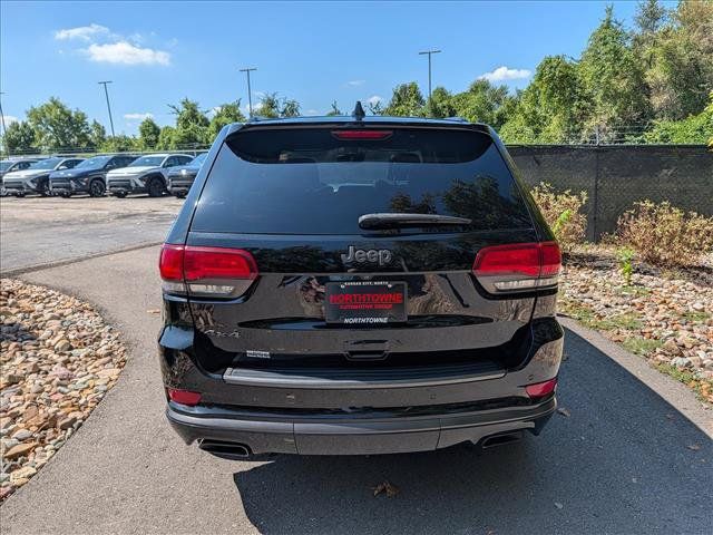 Used 2018 Jeep Grand Cherokee High Altitude AWD/4WD image 4