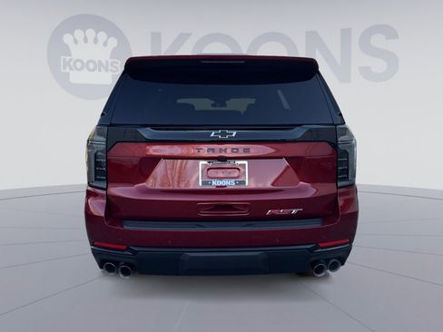 New 2026 Chevrolet Tahoe RST w/ RST Capability Package image 4