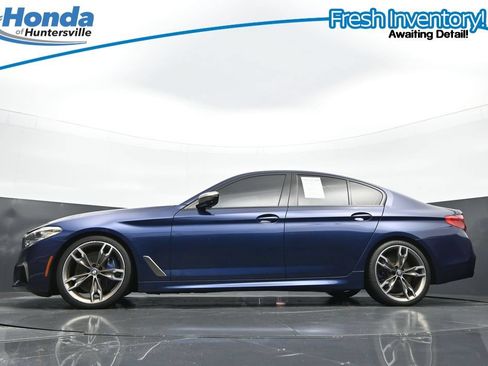 Used 2020 BMW M550i xDrive w/ Dynamic Handling Package AWD/4WD image 28