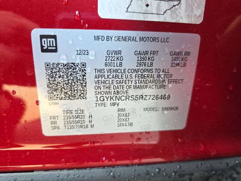 Used 2024 Cadillac XT5 Premium Luxury FWD image 34