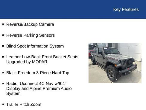 Used 2020 Jeep Gladiator Rubicon AWD/4WD image 26