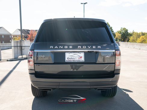 Used 2020 Land Rover Range Rover HSE AWD/4WD image 3