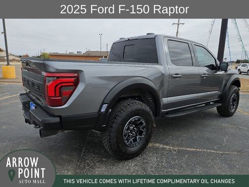 Used 2025 Ford F150 Raptor w/ Equipment Group 803A Raptor R image 12