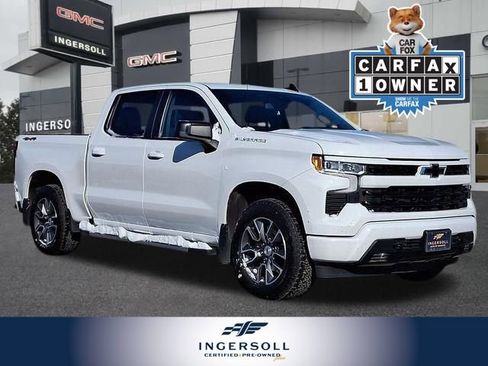 Used 2024 Chevrolet Silverado 1500 RST w/ Protection Package image 1