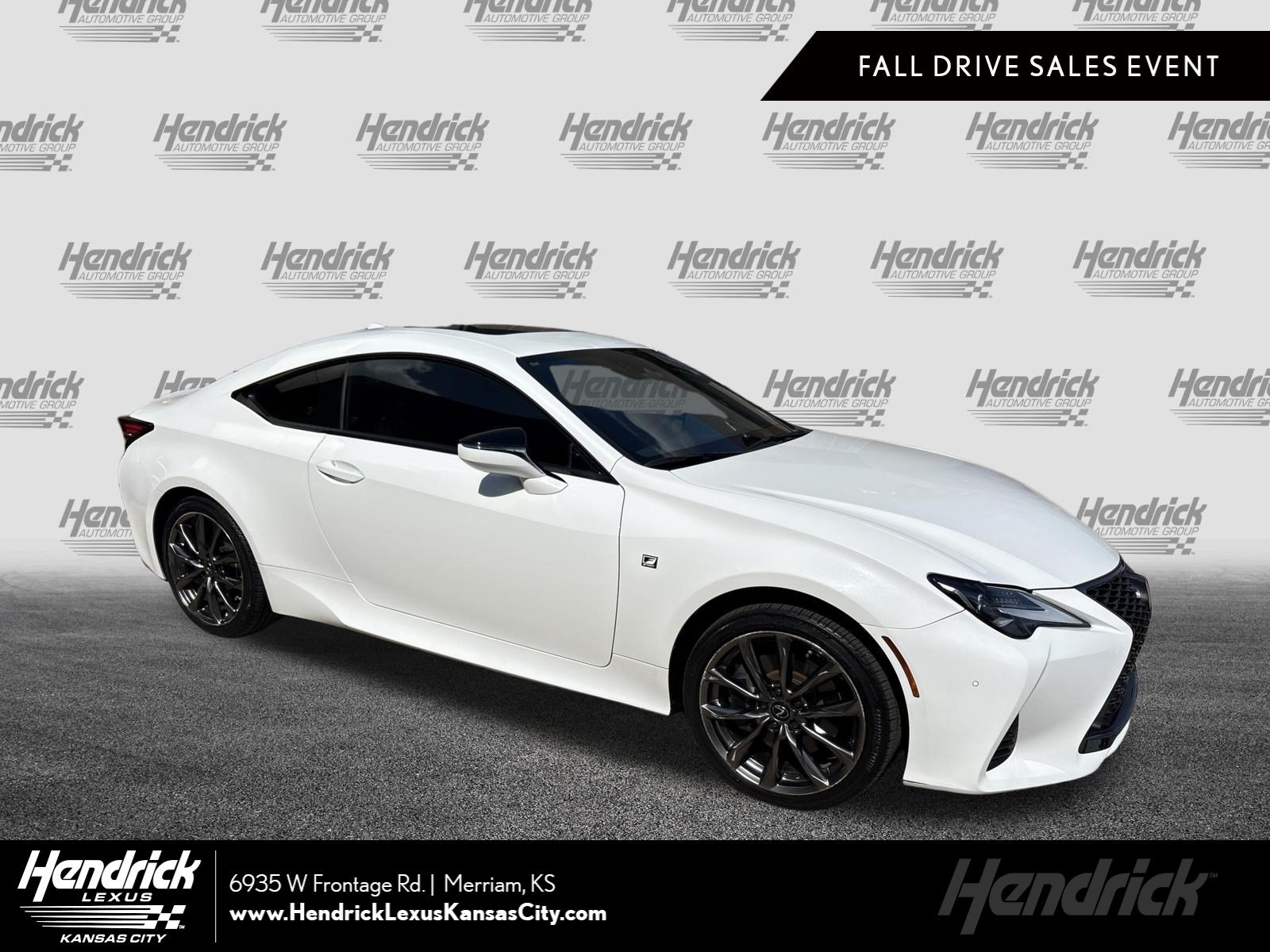 Certified 2022 Lexus RC 350 F Sport w/ Accessory Package 2 AWD/4WD image 1