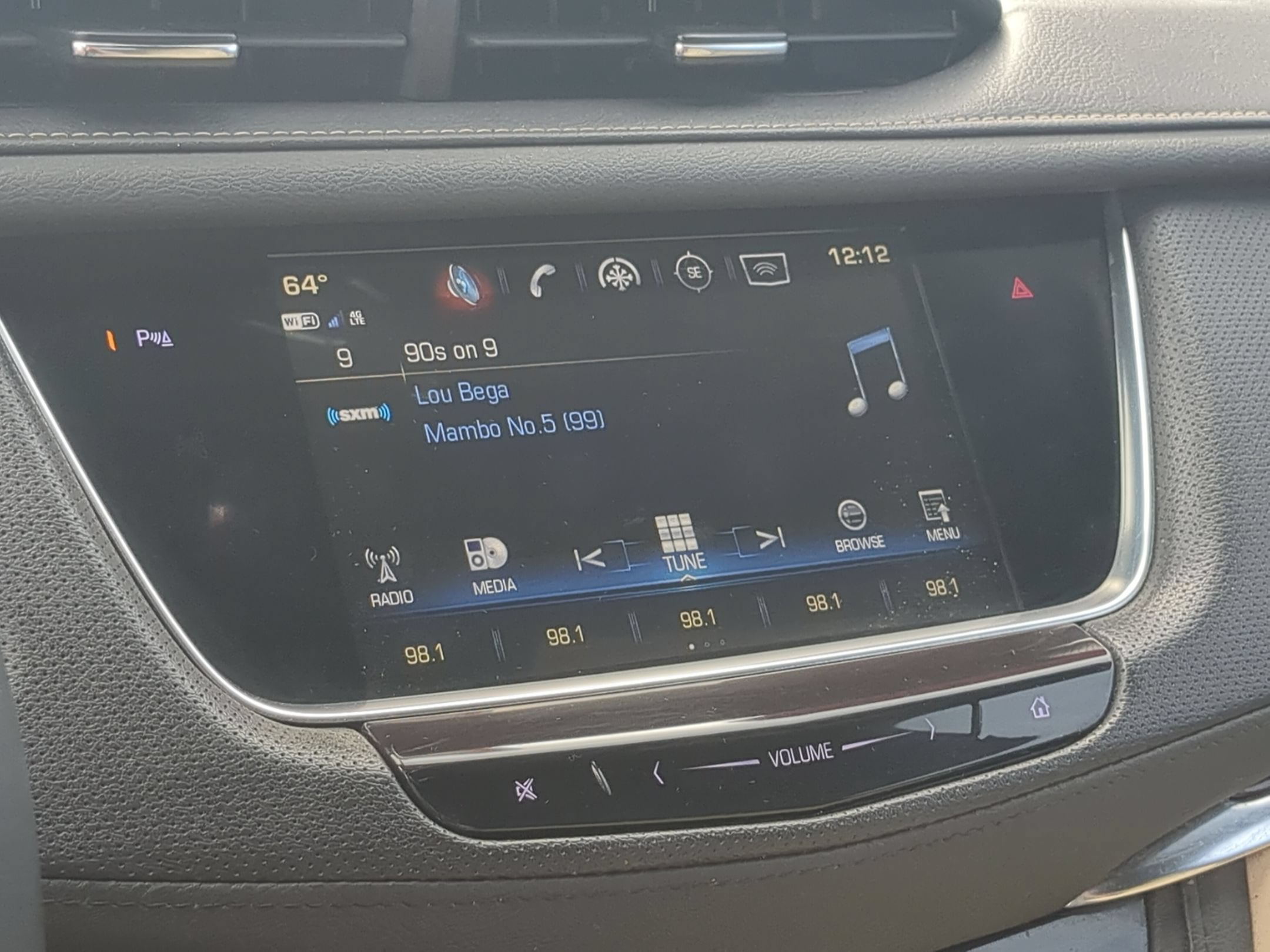 Certified 2019 Cadillac XT5 Luxury AWD/4WD image 12