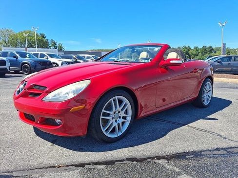Used 2007 Mercedes-Benz SLK 350 image 3