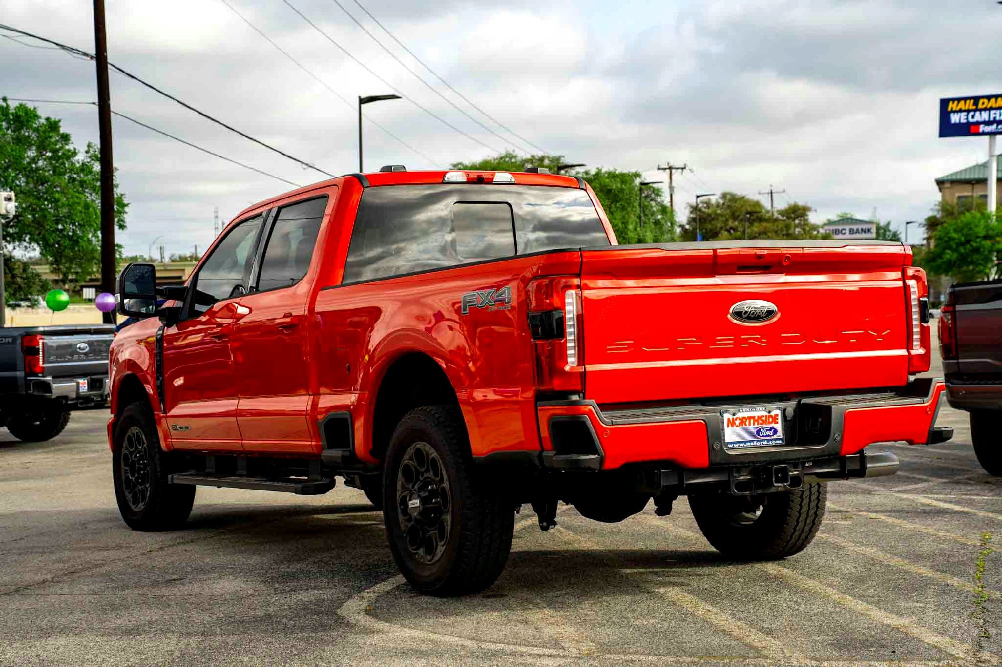 New 2025 Ford F250 Lariat w/ Lariat Ultimate Package AWD/4WD image 6