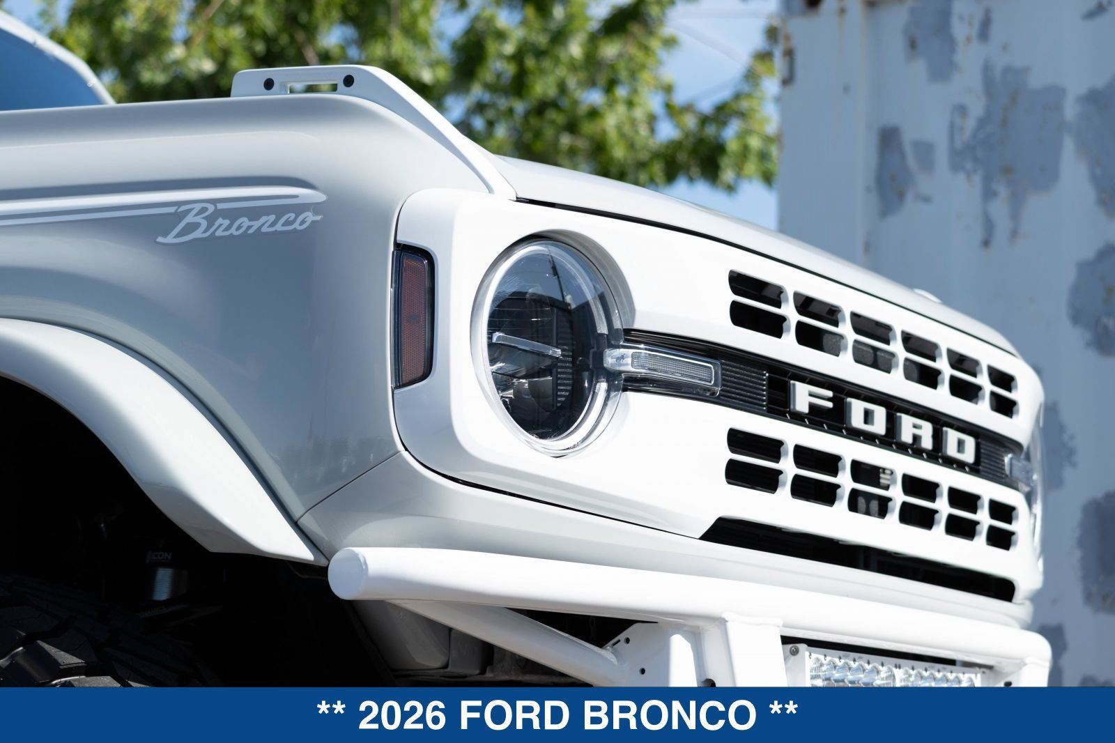 New 2026 Ford Bronco Heritage Edition AWD/4WD image 21