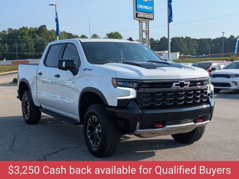 New 2026 Chevrolet Silverado 1500 ZR2 AWD/4WD image 2