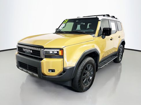 Used 2025 Toyota Land Cruiser w/ Premium Package AWD/4WD image 10