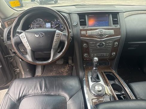 Used 2015 INFINITI QX80 Luxe w/ 22" Wheel Package image 6