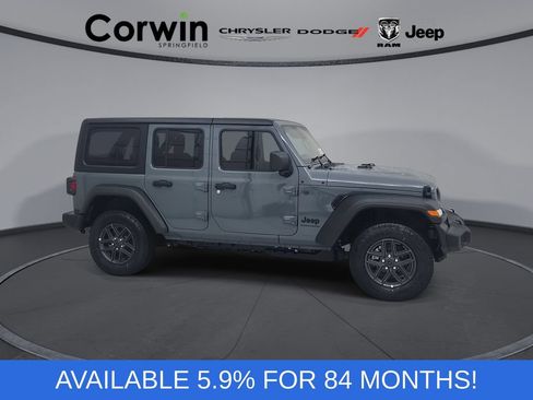 New 2026 Jeep Wrangler Unlimited Sport w/ Convenience Group AWD/4WD image 1