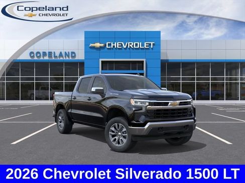 New 2026 Chevrolet Silverado 1500 LT AWD/4WD image 1
