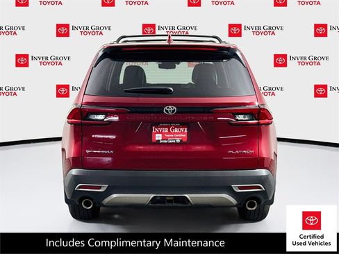 Certified 2025 Toyota Grand Highlander AWD Hybrid image 6