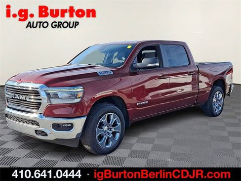 Used 2021 RAM 1500 Big Horn image 3