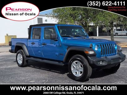 Used 2020 Jeep Gladiator Sport w/ Quick Order Package 24S