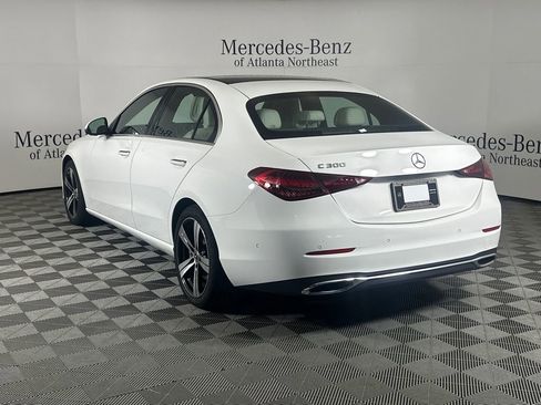 Certified 2024 Mercedes-Benz C 300 Sedan image 5