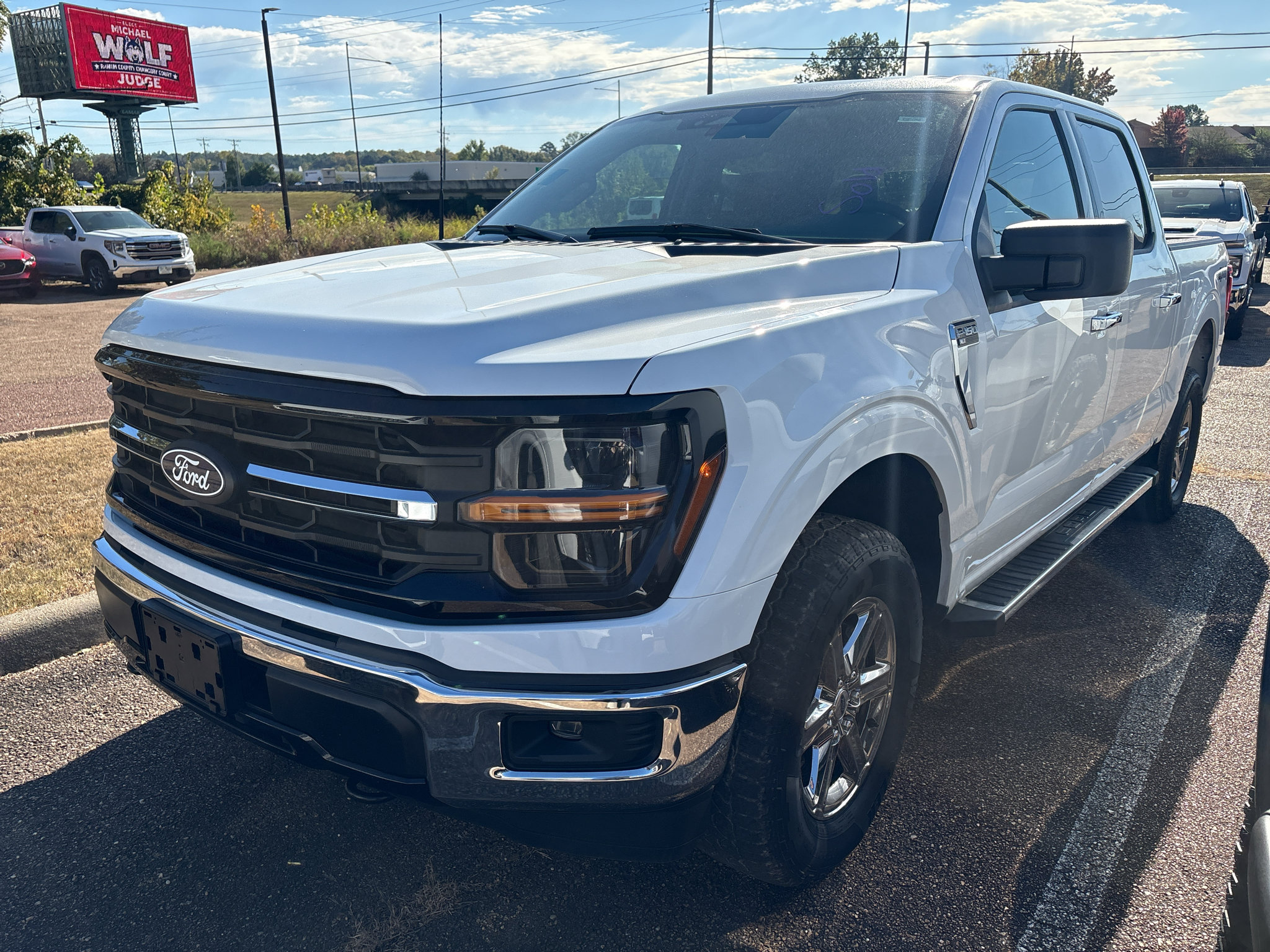 Used 2025 Ford F150 XLT w/ Equipment Group 301A Standard AWD/4WD image 1
