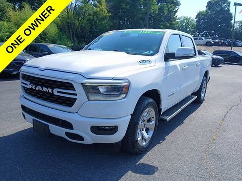 Used 2022 RAM 1500 Big Horn AWD/4WD image 1