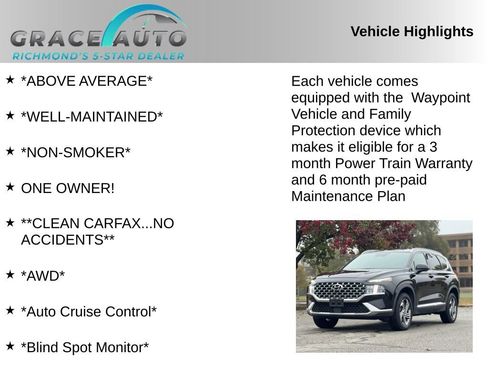 Used 2021 Hyundai Santa Fe SEL image 2