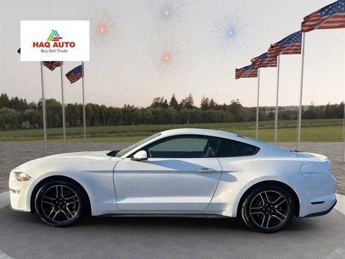 Used 2021 Ford Mustang Premium RWD image 8