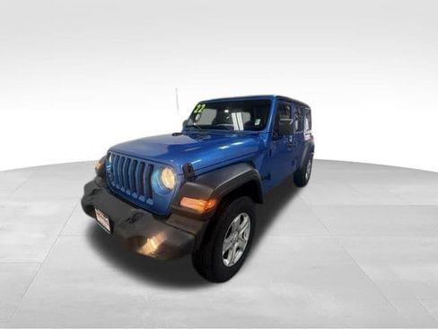 Certified 2022 Jeep Wrangler Unlimited Sport AWD/4WD image 3