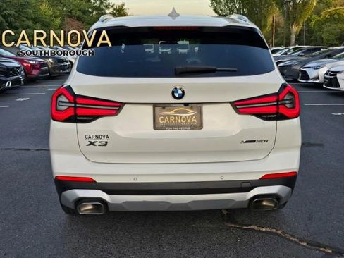 Used 2022 BMW X3 xDrive30i w/ Convenience Package w/ZPA image 5