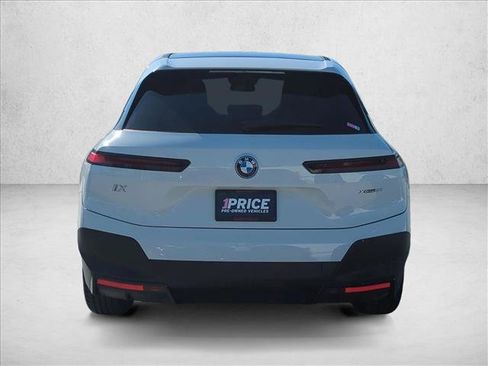 Certified 2025 BMW iX xDrive50 w/ Convenience Package image 7