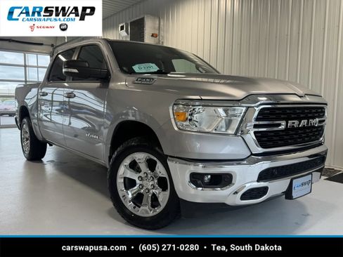 Used 2022 RAM 1500 Big Horn AWD/4WD image 1