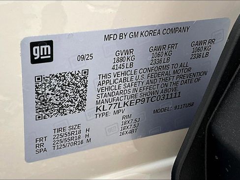 New 2026 Chevrolet Trax ACTIV image 13