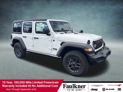 New 2026 Jeep Wrangler Sport S