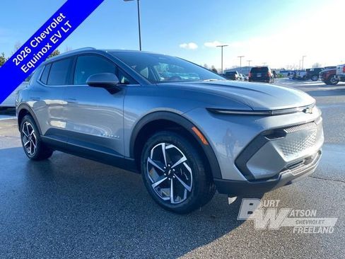 New 2026 Chevrolet Equinox EV LT image 7
