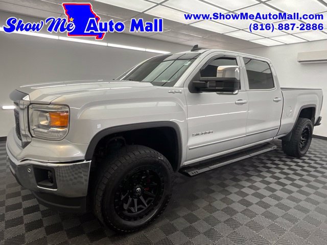 Used 2015 GMC Sierra 1500 SLT AWD/4WD image 1