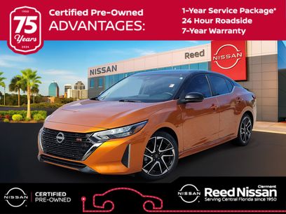 Certified 2024 Nissan Sentra SR w/ Lighting Package